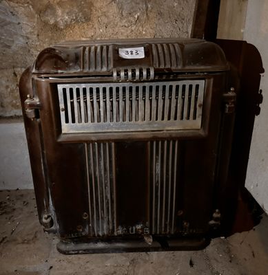 Poêle à bois - Photo 1