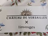 a sign that says chateau de versailless on it