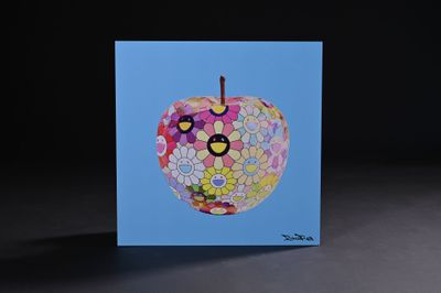 BRAIN ROY (Né en 1980). "Hommage à Murakami" - 2020.