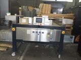 an image of a kitchen with a lot of boxes on the counter