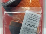 a plastic package with a comb and a tag on it