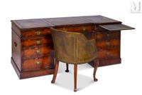 Bureau à caisson anglais