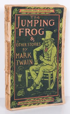 the jumping frog and other stories by mark twain