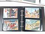 a book with pictures of people playing baseball on it