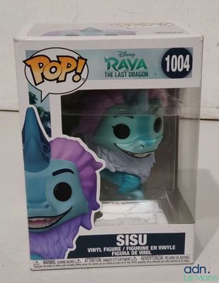 Figurine en vinyle Funko Pop Disney « Le dernier dragon » - Susu