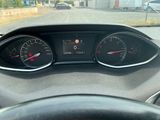 a car dashboard with a speedometer and gauges on it