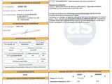 un document sur lequel figurent la photo d'une voiture et un code-barres