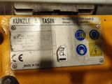 a close up of a machine with a lot of stickers on it
