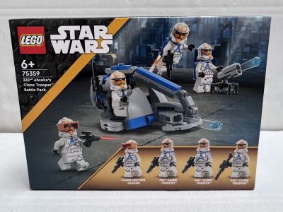 a box of lego star wars action figures on the table