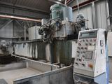 a machine that is sitting inside of a building