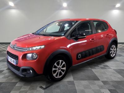 CITROEN - C3 BLUEHDI 75 SS FEEL - GO - Mise en service: 20/0…