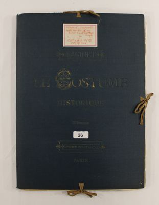 Racinet, Le Costume historique, Firmin-Didot & Cie Paris, 20…