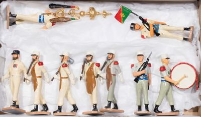 Ducal. Légion Étrangère au pas.