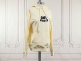 a mannequin with a yellow hoodie on it