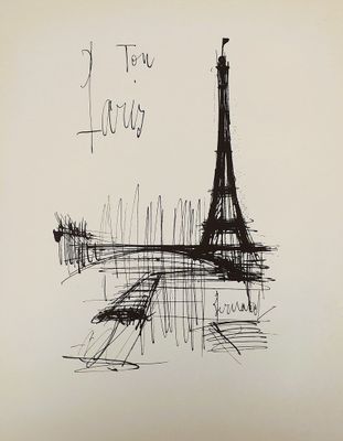 Buffet (Bernard) — Édition limitée de 'Paris de mon cœur'