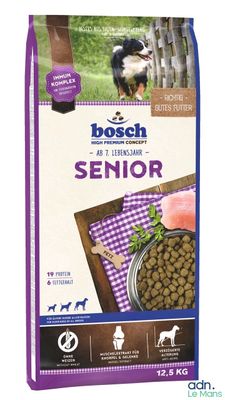 Aliments pour chiens Bosch Senior 12 kg