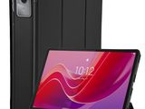 un étui noir pour tablette avec un Smart Cover pour l'Asus ZenPad