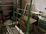 a picture of a room with a lot of tools in it