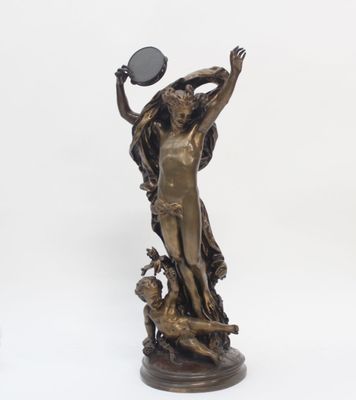 Jean Baptiste CARPEAUX (1827-1875) Le Génie de la danse et l…