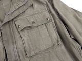 an image of a close up of a jacket on a white background