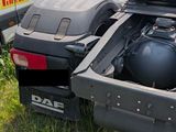 a truck that has a tank in the back of it