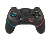 a close up of a controller on a white background