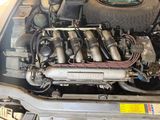 a picture of a car engine in the back of a truck