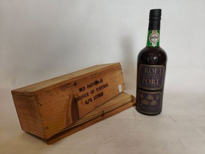 CROFT Porto, old Particular finest tawny.