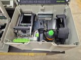a box with a bunch of electronic equipment inside of it