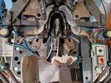 an overhead view of a machine that has a bunch of wires attached to it