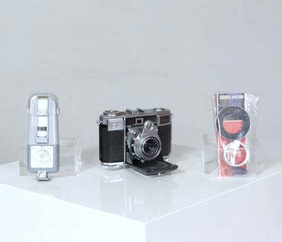 ZEISS IKON, Germany. Appareil photo folding modèle "Contessa…