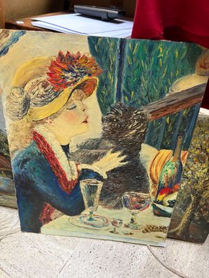 Pierre Auguste RENOIR, d'après, Ecole française du XXème siècle,