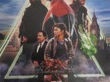 une affiche du film « Spider-Man : Loin de chez soi »