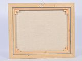 an image of a picture frame with a picture hanging on it