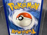 a close up of a box with a pokemon ball inside of it