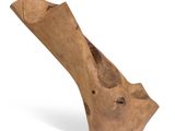 an image of a piece of wood that is sitting on a white surface