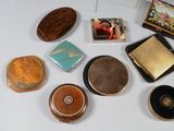 many different types of jewelry sitting on a table
