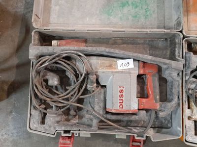 Perforateur burineur électrique Duss PX76 (vendu en l'état) - Photo 1