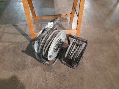 2 dérouleurs électriques Suite LJ BTP Wetzel Franck Sarl - F… - Photo 1