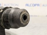 an image of a close up of a drill on a table