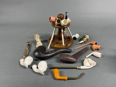 a lot of different items that are sitting on a table