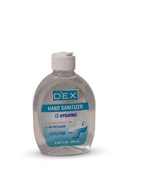 Gel hydroalcoolique dexx avec fonction hygiénique