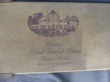 a box that has a label on it that says chateau grand baron