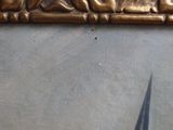 a picture of a picture of a group of people sitting on a bench