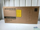the box is empty and ready to be opened on the table