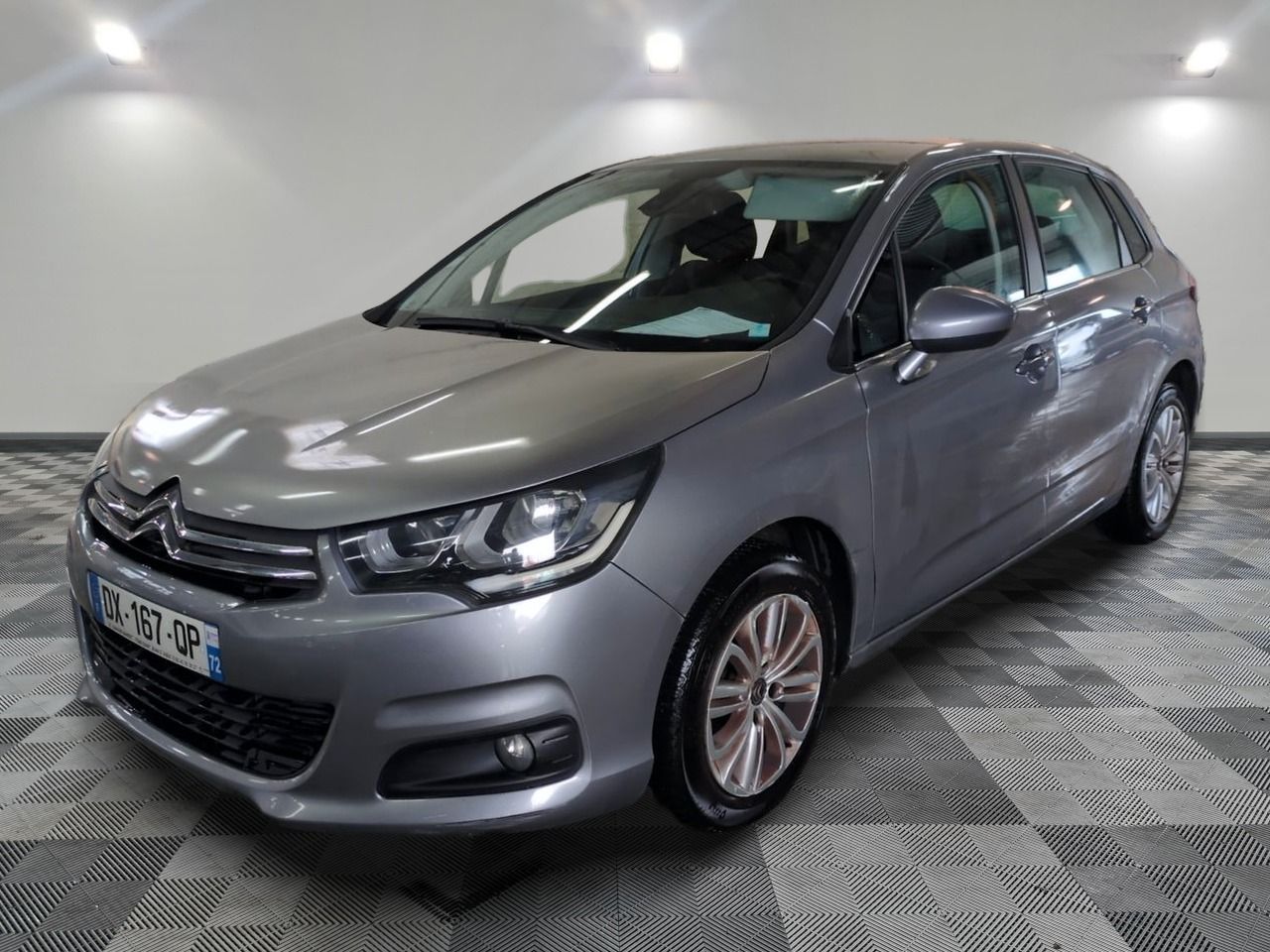 CITROEN - C4 PURETECH 110 BVM FEEL - ES - Mise en service: 2…
