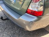 a car that is parked on the side of the road