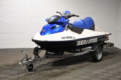 DIV  ZAIO BOMBARDIER SEADOO GTX 155-264Kms-Energie : ES-Couleur : BLAN - Photo 1