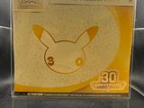 un gros plan d'une boîte sur laquelle figure un Pikachu