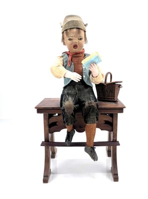 GUSTAVE VICHY - Jean qui pleure, l’écolier au bonnet d’âne